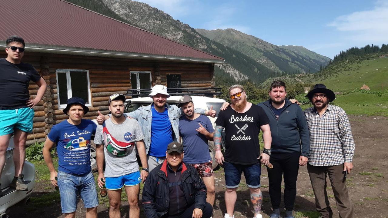 Алтын-Арашан, Путь На Оз,Ала-Куль Teploklyuchenka Exteriör bild